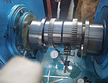 Maintenance and repair of engine room equipment